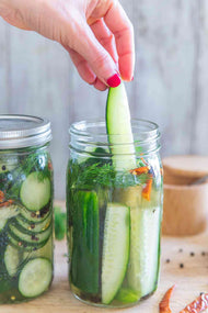 Spicy Dill Cucumber